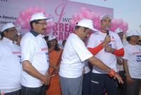 Balakrishna at Breast Cancer Awareness